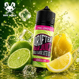 Lemon Lime Longfill 24ml - Drifter