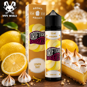Lemon Tart Longfill 12ml - Drifter