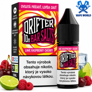 Drifter Bar Salts - Lime Raspberry Cherry 10ml (10mg) e-liquid