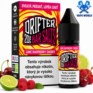 Drifter Bar Salts - Lime Raspberry Cherry 10ml (20mg) e-liquid