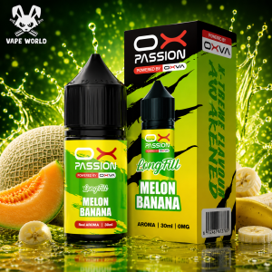 30 ml Melon Banana OXVA Ox Passion - 6 ml S&V