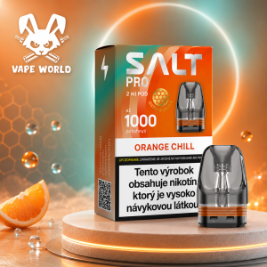 SALT Pro POD Náplň Orange Chill 20mg 1x2ml