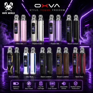 OXVA Xlim Pro 3 Zariadenie