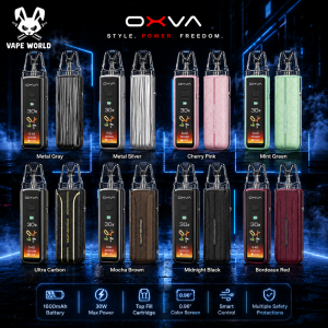 OXVA Xlim 3 Ultra Zariadenie