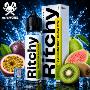 Ritchy by LIQUA Shake & Vape Passionfruit Guava Kiwi 10ml
