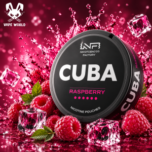 CUBA BLACK - Raspberry 30MG