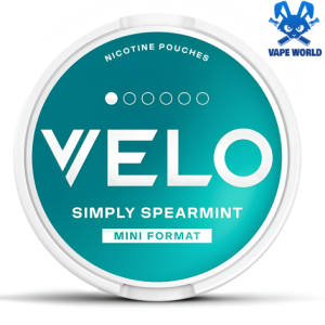 VELO - SIMPLY SPEARMINT MINI 4MG