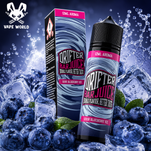 Sour Blueberry Ice Longfill 12ml - Drifter