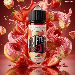 Sweet Strawberry Ice Longfill 24ml - Drifter