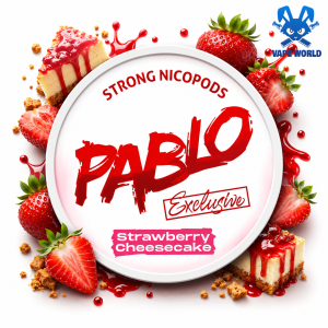 PABLO - EXCLUSIVE STRAWBERRY CHEESECAKE 12MG