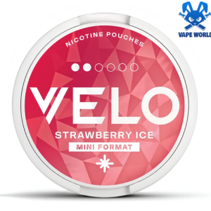 VELO - STRAWBERRY ICE MINI 6MG