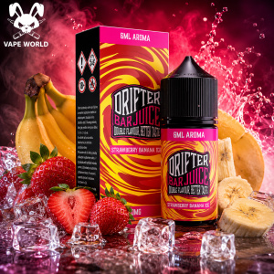Strawberry Banana Ice Longfill 6ml - Drifter
