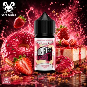 Strawberry Donut Longfill 6ml - Drifter