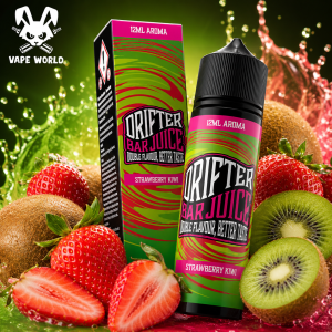 Strawberry Kiwi Longfill 12ml - Drifter