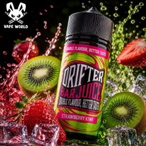 Strawberry Kiwi Longfill 24ml - Drifter