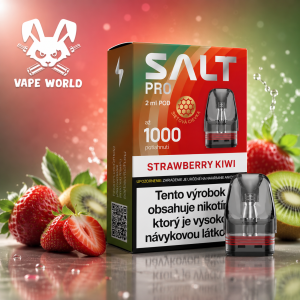 SALT Pro POD Náplň Strawberry Kiwi 20mg 1x2ml