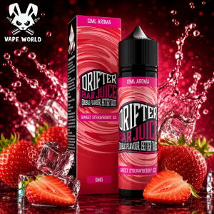 Sweet Strawberry Ice Longfill 12ml - Drifter