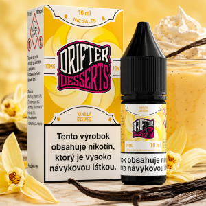 Drifter Desserts Salts - Vanilla Custard 10ml (10mg) e-liquid