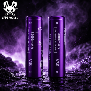 Vapcell V30 INR18650 3000MHA 35A Batérie dvojbalenie