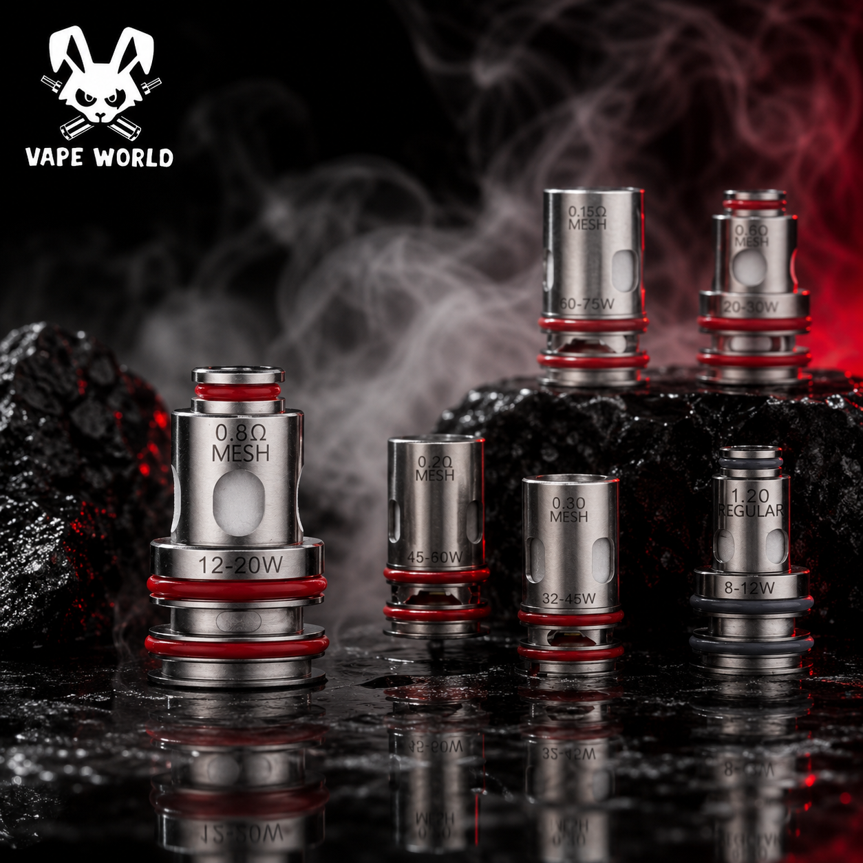 Vaporesso GTX-2 Žhaviaca hlava