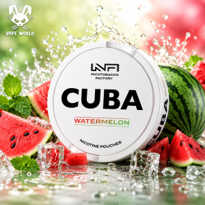 CUBA WHITE WATERMELON 10,4 mg/vrecúško