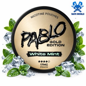 PABLO - GOLD WHITE MINT 17MG